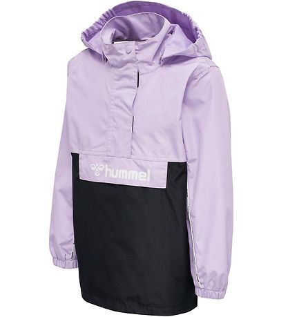 Hummel Lightweight Jacket - hmlTimu - Purple/Black