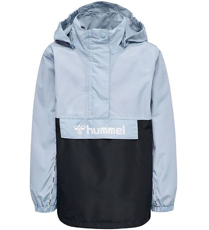 Hummel Lightweight Jacket - hmlTimu - Light Blue/Black