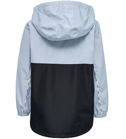 Hummel Lightweight Jacket - hmlTimu - Light Blue/Black