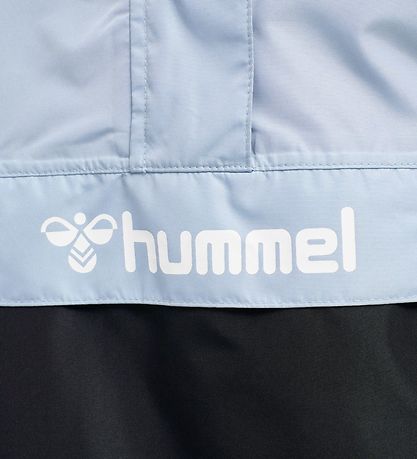 Hummel Lightweight Jacket - hmlTimu - Light Blue/Black