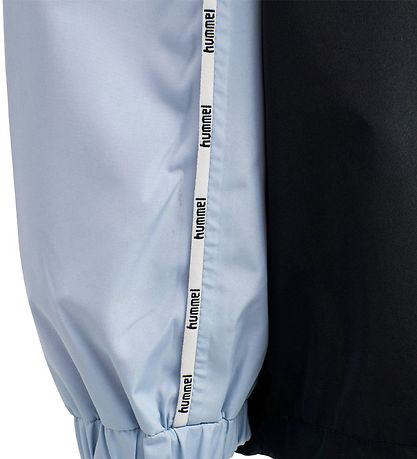 Hummel Lightweight Jacket - hmlTimu - Light Blue/Black