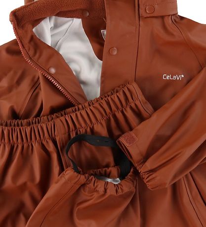 CeLaVi Rainwear - PU - Tortoise Shell