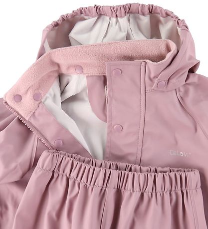 CeLaVi Rainwear - PU - Mauve Shadow