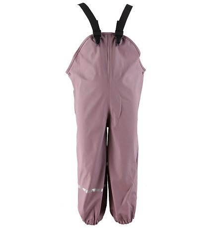 CeLaVi Rainwear w. Suspenders - PU - Moonscape