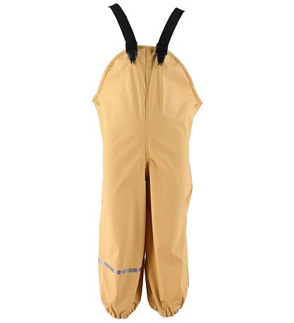 CeLaVi Rainwear w. Suspenders - PU - Rattan