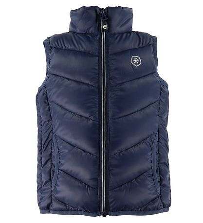 Color Kids Gilet - Dress Blues