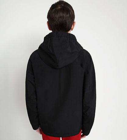 Napapijri Lightweight Jacket - Rainforest Anorak - Black