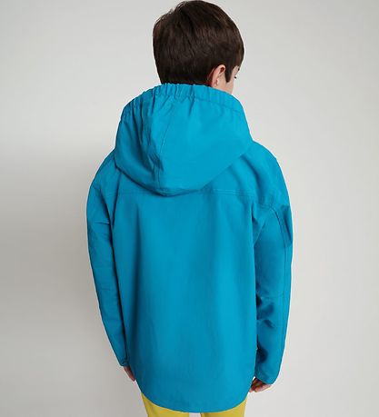 Napapijri Sumarjakki - Rainforest Anorak - Mykonos Blue