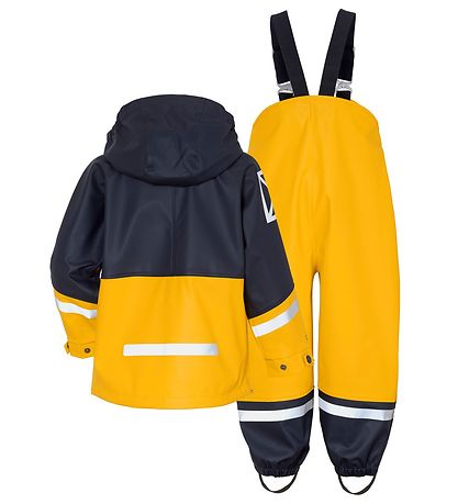 Didriksons Regnföt M. axlaböndum - Waterman - Hafrar Yellow/Dökk