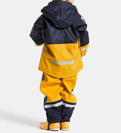 Didriksons Regnföt M. axlaböndum - Waterman - Hafrar Yellow/Dökk
