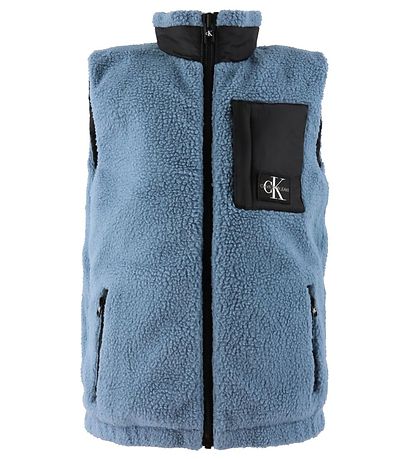 Calvin Klein Steppweste - Schwarz