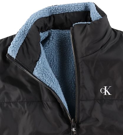 Calvin Klein Steppweste - Schwarz