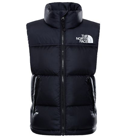 The North Face Dunväst - Retro Nuptse - Black