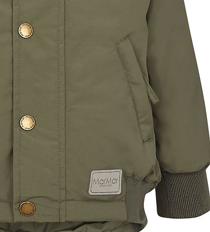 MarMar Winter Coat - Ode - Hunter