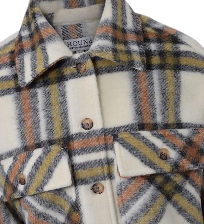 Hound Jacket - Checks - Beige w. Checs