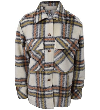 Hound Jacket - Checks - Beige w. Checs