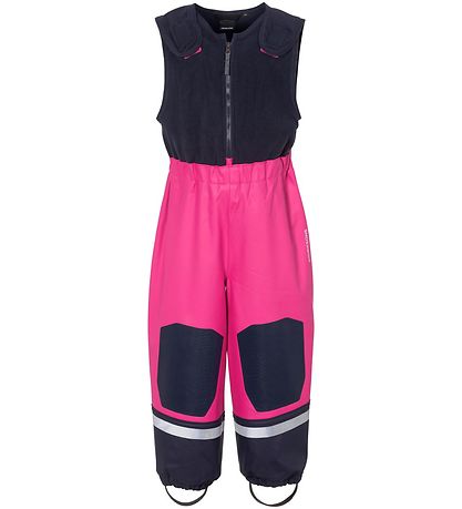 Didriksons Regnkläder m. Foder - PU - Boardman - Plast Rosa