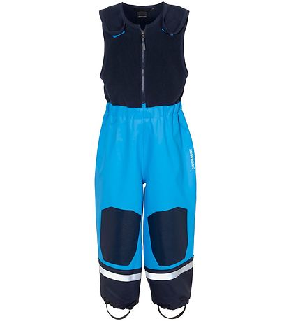 Didriksons Regnkläder m. Foder - PU - Boardman - Skarp Blue