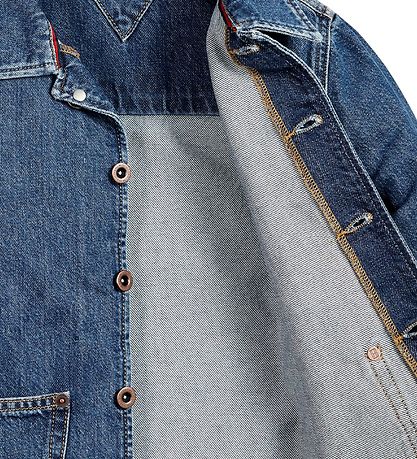 Tommy Hilfiger Jeansjacke - Authentic Stonewashed