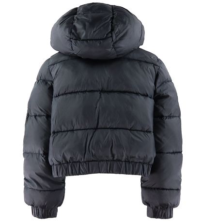 GANT Vadderad jacka - Retro Shield - Svart