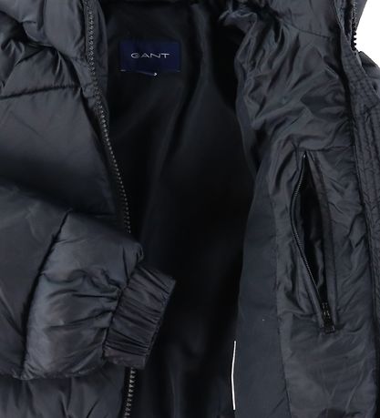 GANT Padded Jacket - Retro Shield - Black