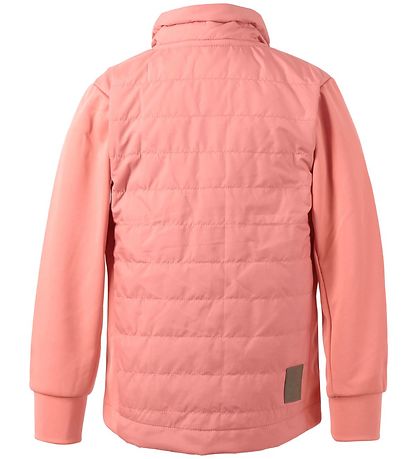 Didriksons Softshell Jacket Jacket - Squirrels - Coral Rose