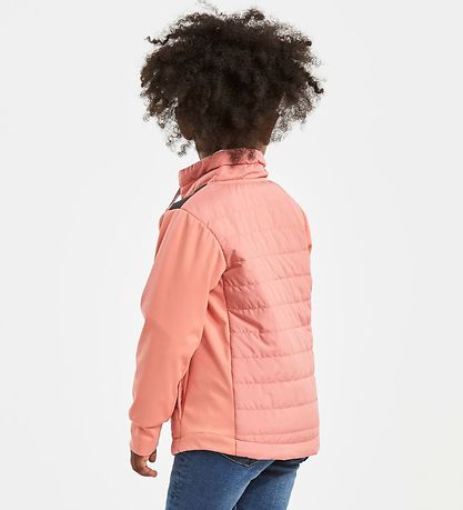 Didriksons Softshell Jacket Jacket - Squirrels - Coral Rose