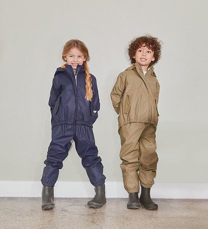 Molo Regnföt - PU - Zet - Khaki Green