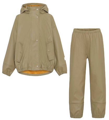 Molo Regnföt - PU - Zet - Khaki Green