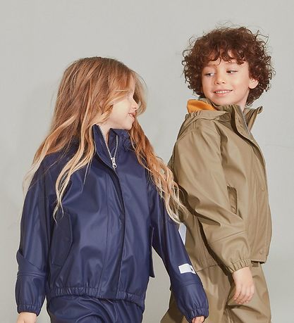 Molo Regnföt - PU - Zet - Classic Navy