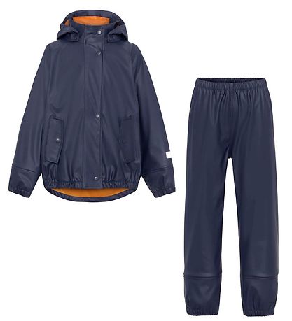 Molo Regnföt - PU - Zet - Classic Navy