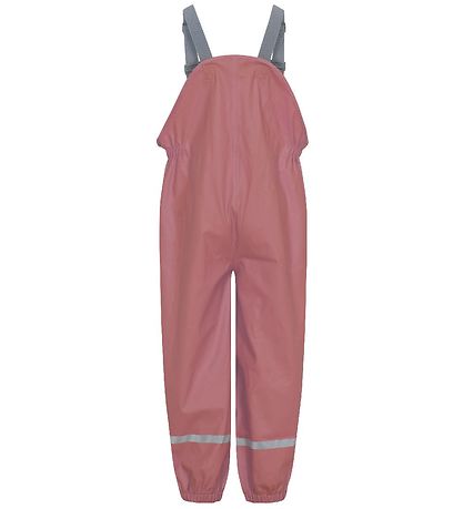 Color Kids Regnföt M. axlaböndum - PU - Gamalt Rose