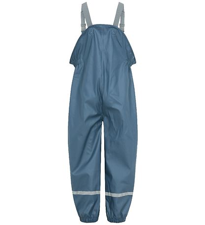 Color Kids Regnföt M. axlaböndum - PU - Skipstjóra Blue