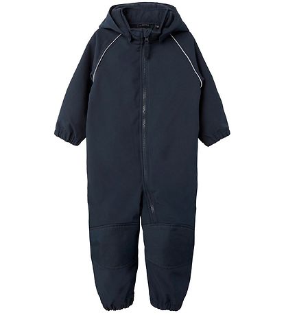 Name It Softshell föt M. Flís - Noos - NmnAlfa - Dark Safír