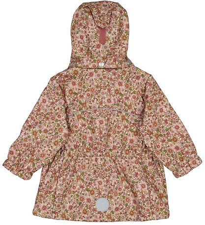 Wheat Softshell jakki M. Flís - Elois - Multi Blóm