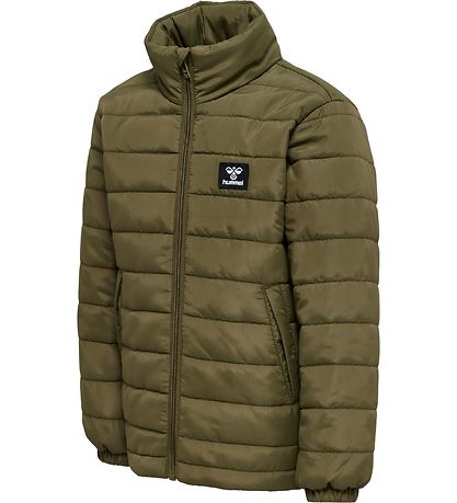 Hummel Vadderad jacka - Capulet Olive