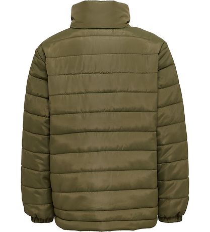 Hummel Vadderad jacka - Capulet Olive