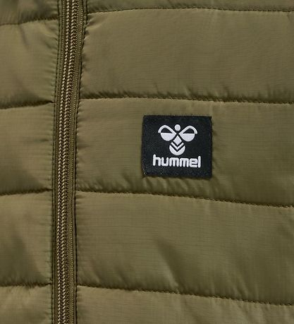 Hummel Vadderad jacka - Capulet Olive