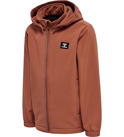 Hummel Softshelljacke - Brown - Kupferbraun