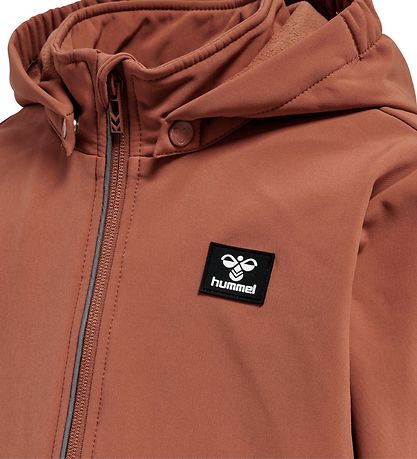 Hummel Softshelljacke - Brown - Kupferbraun