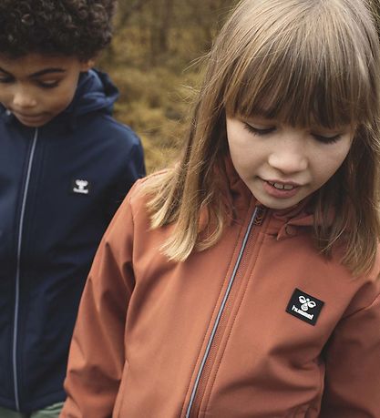 Hummel Softshelljacke - Brown - Kupferbraun