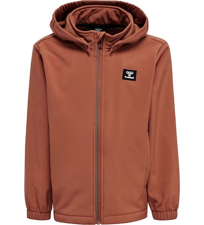 Hummel Softshelljacke - Brown - Kupferbraun