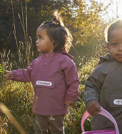 Hummel Summer Jacket - Lightweight Jacket - Heather Rose