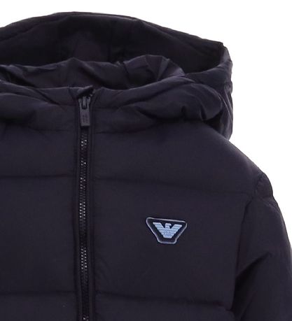 Emporio Armani Down Jacket - Blue Navy