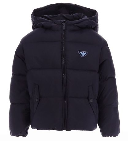 Emporio Armani Down Jacket - Blue Navy