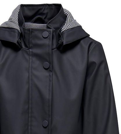 Kids Only Rain Jacket Jacket - PU - KogStationa - Night Sky