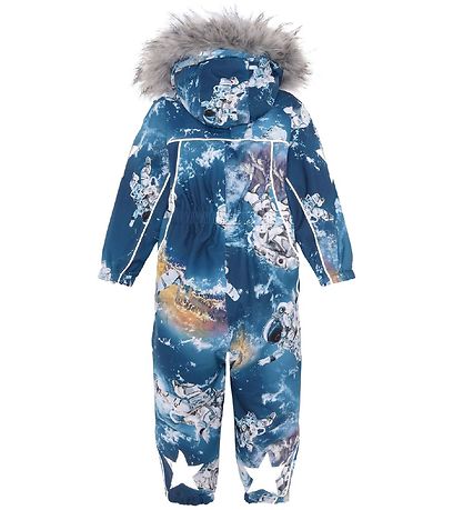 Molo Snowsuit - Pyxis Fur - Astronauts