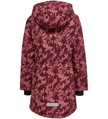 Hummel Winter Coat - Tex - hmlAlma - Windsor Wine