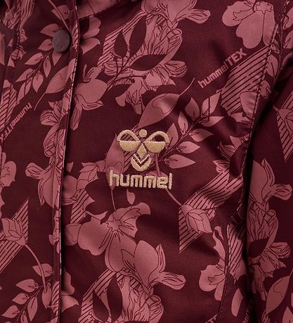 Hummel Winter Coat - Tex - hmlAlma - Windsor Wine