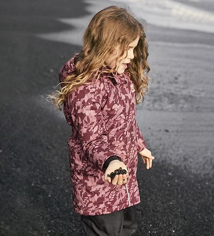 Hummel Winter Coat - Tex - hmlAlma - Windsor Wine